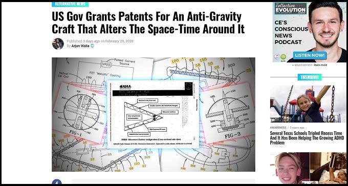 「時空を歪ませる超光速ワープ技術」の特許を米政府が認定！ 大学研究でも注目…遂に「ワープ」現実に！の画像3