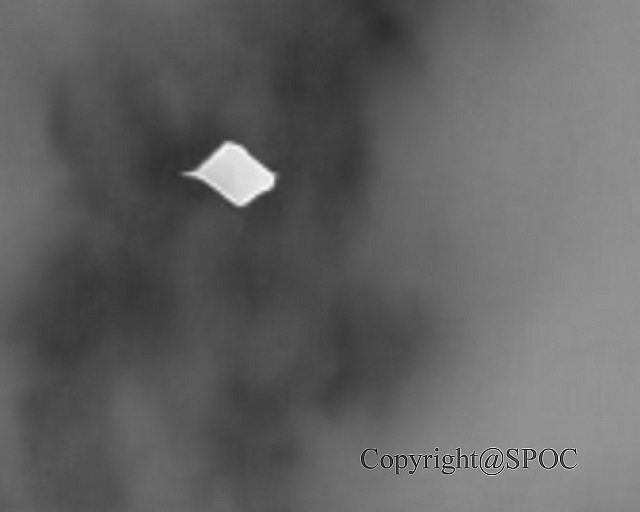 THIS IS REAL! 東京湾上空に謎の「ブラックマンタUFO」連続出現! 尻尾までハッキリ… 衝撃映像!の画像4