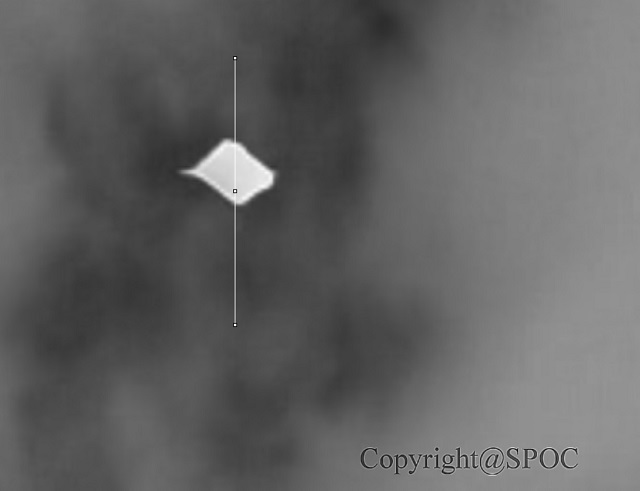 THIS IS REAL! 東京湾上空に謎の「ブラックマンタUFO」連続出現！ 尻尾までハッキリ… 衝撃映像！の画像7