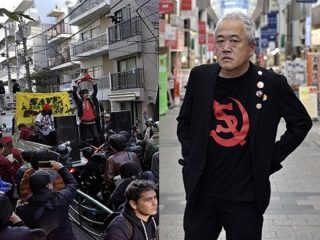 ザ・スターリンの高円寺再開発反対パレードを突撃取材！ 「安倍不要」カラッポで中身のない日本社会を揶揄！ ライブ情報も