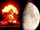 「去年8月、月に何か巨大なものが衝突していた」証拠映像が流出! UFOもガチ出現、NASAが核攻撃か…専門家に取材!