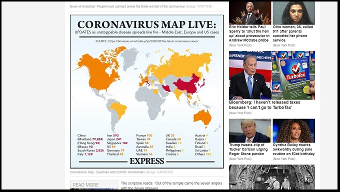 「新型コロナウイルスとバッタで人類の3分1が死亡」ヨハネの黙示録が予言か！ 「当たりすぎ…」聖書予言がガチ注目される！の画像2
