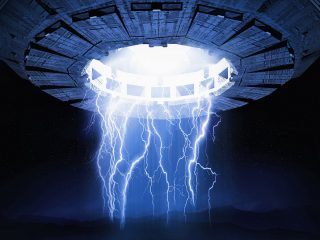 【衝撃映像】停電とUFOに相関関係があると新判明！ 異次元ポータルの影響か…異常な電流、1分前出現の謎！