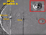NASA衛星映像に超巨大「車輪型UFO」がくっきり! 旧約聖書「エゼキエルの車輪」か、研究者も公認!