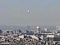 【衝撃】パリ上空に純白メタリックUFO出現、宇宙人がコロナ禍を視察か!? 市民戦慄「気球ではあり得ない」