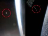 【衝撃映像】「史上最高のUFO」をISSが激撮! Uターン、葉巻型… スぺースXの最新衛星をUFOが偵察していると判明!