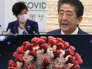 新型コロナ感染者はなぜ東京五輪の延期決定後に激増したのか？ CSIS、小池の裏取引、生物兵器… 真の理由を現職議員と学者に直撃！