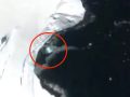グーグルアースで「南極大陸に停泊しているUFO」が発見される！「完全に金属で円盤」 ナチス製の可能性も？