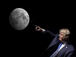 【緊急・陰謀】新型コロナの裏で「米国の宇宙資源独占令」にトランプが署名！ 歴史的事件…もうすぐ宇宙戦争勃発か？