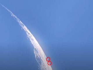 【衝撃映像】月の周りを浮遊する“3機の超巨大UFO”出現！ エイリアン文明が地球を監視か、全世界で議論沸騰！