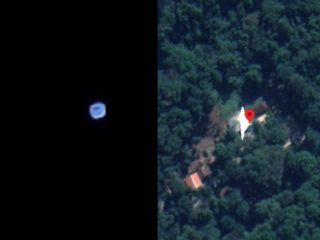 【速報】ブラジルでUFO墜落、数千人が飛行目撃！軍、警察、グーグル巻き込む大事態