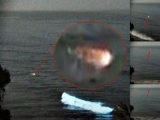 オレンジ色のUFOが異常行動を繰り返す衝撃映像! 直角カーブ、瞬間移動、急発進・急停止...ニミッツUFO事件にも関係か?=米
