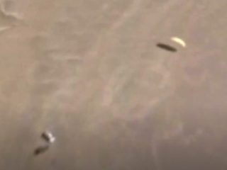 ペルー砂漠地帯を低空飛行する2機のUFOが激撮される！ やはり「ナスカの地上絵」は発着ポートか、グーグルマップの隠蔽工作も発覚！