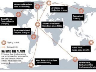 【絶望】「まもなく地球で6度目の大量絶滅、文明崩壊する」豪トップ科学者が宣言！ 15の前兆が次々現実化… “もう手遅れ”確定！