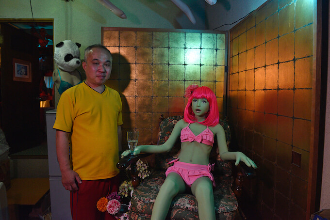 「世界初・緑のラブドール」ヨモギの精霊ヨモダンちゃん降臨祭開催中! 滲み出る宇宙人的エロスに陶酔の画像3