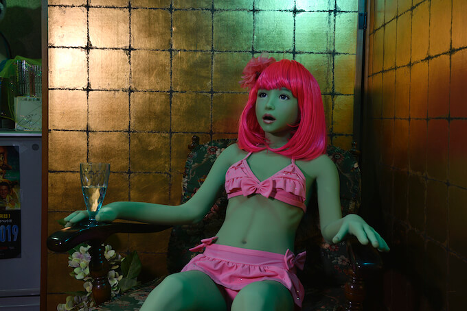 「世界初・緑のラブドール」ヨモギの精霊ヨモダンちゃん降臨祭開催中！ 滲み出る宇宙人的エロスに陶酔の画像2