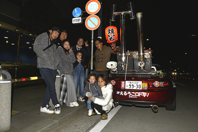 スポーツカーの焼き芋屋「ロド芋!」に突撃取材! アタマがいかれた店主が作る絶品...!の画像5