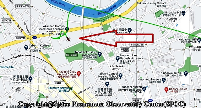 【独占】緊急事態宣言の直前「卵型UFO」が東京都心に出現、画像入手！ 警視庁ヘリ発動の事実も判明、日本政府は事実隠蔽か!?の画像2