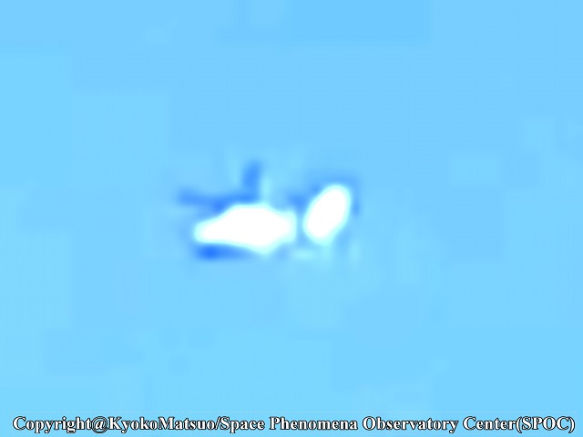 【独占】緊急事態宣言の直前「卵型UFO」が東京都心に出現、画像入手！ 警視庁ヘリ発動の事実も判明、日本政府は事実隠蔽か!?の画像4