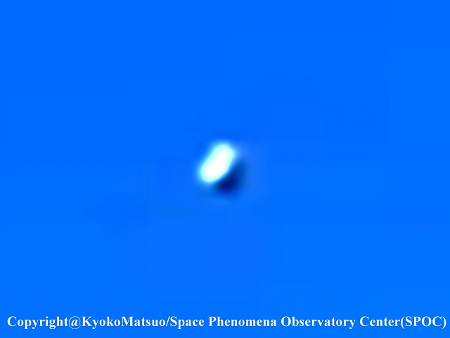 【独占】緊急事態宣言の直前「卵型UFO」が東京都心に出現、画像入手！ 警視庁ヘリ発動の事実も判明、日本政府は事実隠蔽か!?の画像8