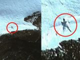 グーグルマップに「身長20mの巨人」が写っていた!? 南極の雪原にダイブ… 宇宙人基地も?