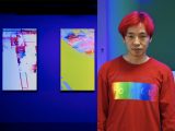 【大注目の美術家!】液晶ディスプレイを用いた「超絶新しい絵画」がヤバイ! 16777216色の閃光が1秒間60コマに放たれる…Houxo Que インタビュー!