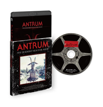 「観たら、死ぬ」ヤバすぎるVHSテープ、まさかのプレゼント企画始動!! 映画『アントラム』の呪いはまだまだ続く、恐怖に身悶えろ！の画像5