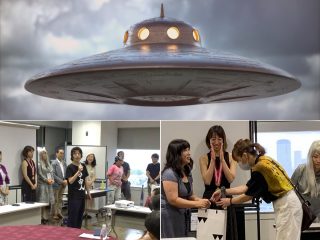 宇宙治療、宇宙語まで暴露!! 日本最先端のUFO宇宙人シンポジウムの実態とは!? 「第1回 TOCANA賞」贈呈も！