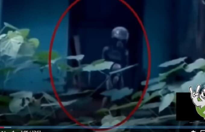 世界一ヤバイ「現代の宇宙人映像」７選！ 全裸宇宙人、挙動不審グレイ、気味悪い顔、半透明…の画像1