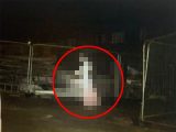 「心底不気味すぎる映像…」建築現場の監視カメラに“女の幽霊”がまじでクッキリ! 観たら全員ゾッとする!?