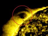 【決定版】太陽付近に超巨大UFOが数時間も出現!太陽空洞説の有力証拠、宇宙人基地がそこにある!?