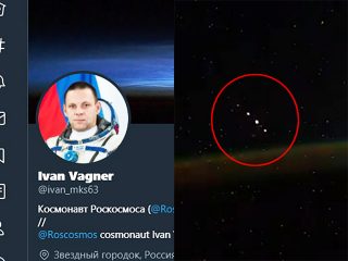 【重要】ロシアの宇宙飛行士が「ガチのUFO映像」をSNSで公開！ そして露国営企業が「5つの謎のUFO映像」分析へ！