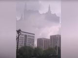 【衝撃映像】中国上空に“謎の天空都市“が突如出現して大ニュースに! ついに「ブルービーム計画」発動か… 魔術的事態に市民騒然!