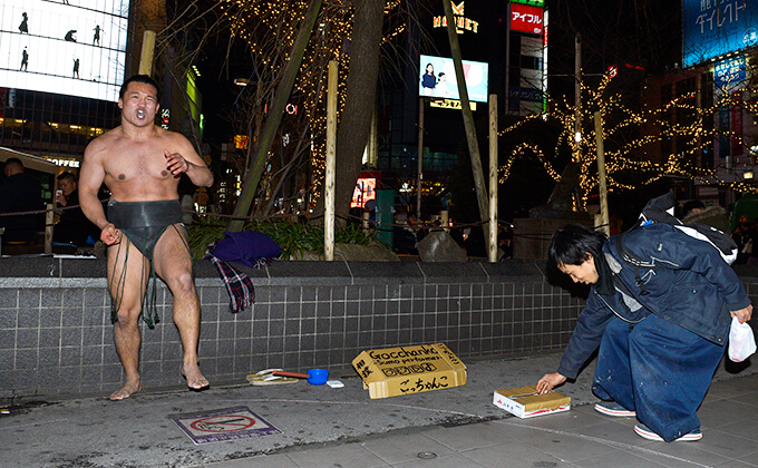 超異色、元大相撲力士ラッパー「ごっちゃんこ」に突撃取材！「世界中の路上で相撲文化を伝えたい」本日開催のイベント情報も！の画像3