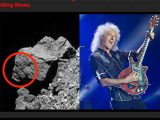 ブライアン・メイが小惑星「ベンヌ」で宇宙人の顔を発見の偉業! 「彼がエイリアンの顔を初公開した」専門家が指摘