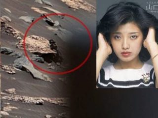 火星で山口百恵を発見か？ 火星でも歌姫として活躍中だった!?