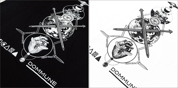 【緊急発売】DOMMUNE・宇川直宏×トカナによる限定コラボTシャツ爆誕! 超絶エクストリーム&アングラな極上アイテムを見逃すな!!の画像3