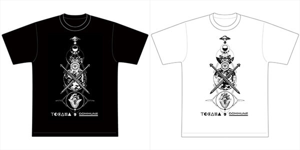 【緊急発売】DOMMUNE・宇川直宏×トカナによる限定コラボTシャツ爆誕! 超絶エクストリーム&アングラな極上アイテムを見逃すな!!の画像2