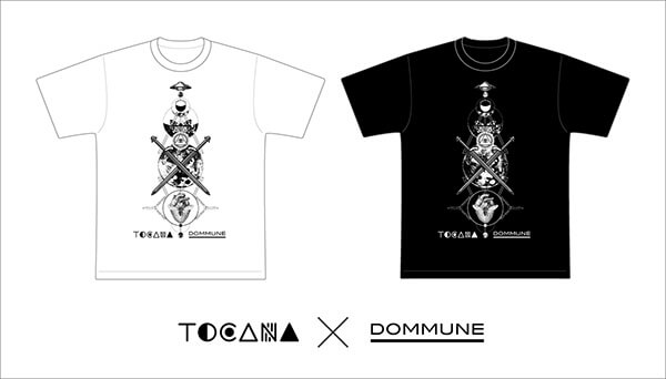 【緊急発売】DOMMUNE・宇川直宏×トカナによる限定コラボTシャツ爆誕！ 超絶エクストリーム＆アングラな極上アイテムを見逃すな!!の画像1