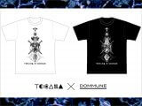 【緊急発売】DOMMUNE・宇川直宏×トカナによる限定コラボTシャツ爆誕! 超絶エクストリーム&アングラな究極アイテムを見逃すな!!