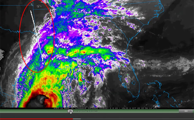 【緊急・重要】HAARP並にやばいエネルギー兵器「DEW」が米宇宙軍基地を急襲！ 宇宙人、気象兵器、中国衛星、人工ハリケーン…深まる謎の画像3