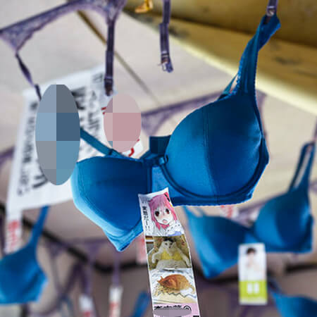 ブラジャーで埋め尽くされた「ブラ寺」全焼事件の怪! 謎の僧侶、M家の墓、呪いのリカちゃん人形… ヤバすぎる噂に迫る!の画像2