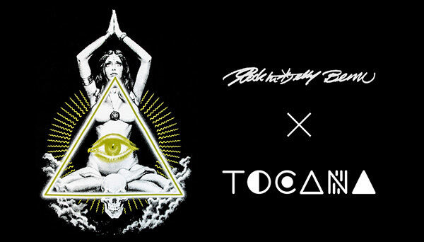 【緊急販売】RockinJelly Bean×TOCANA限定コラボパーカー＆Tシャツ爆誕!! 第三の目開眼間違いなしの激エモアイテム！の画像1