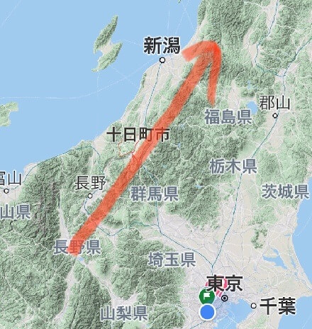 【警告】日本海側で超巨大地震が迫っている!? 当たる予言者の懸念エリアとひずみ集中帯が一致「新潟から山形で…」の画像2