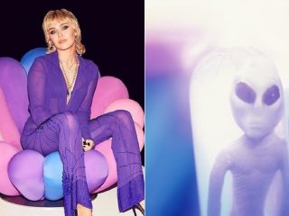 「ドライブ中にUFOに追われ、搭乗エイリアンと目が合った」マイリー・サイラスが激白し全米震撼!! 「とてもファ〇クな体験」全貌とは!?