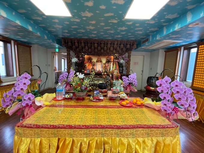 神の啓示で建てられた謎のビル「東京媽祖廟」に潜入＝新大久保の画像7