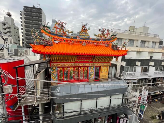 神の啓示で建てられた謎のビル「東京媽祖廟」に潜入＝新大久保の画像10