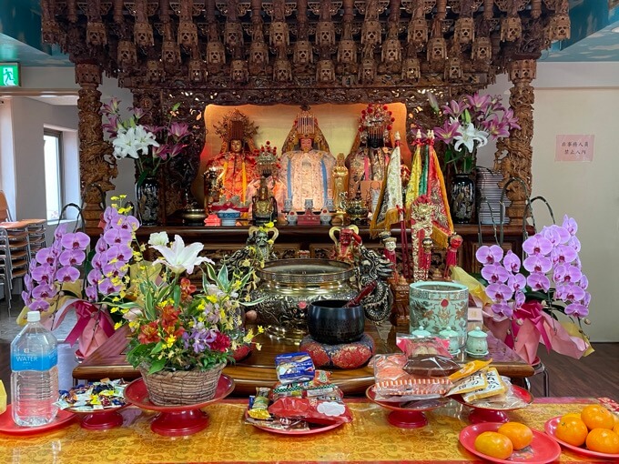 神の啓示で建てられた謎のビル「東京媽祖廟」に潜入＝新大久保の画像8