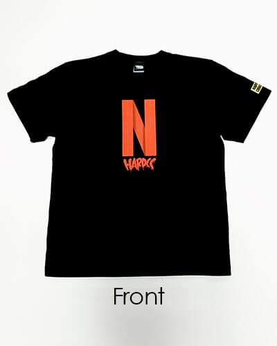 トカナ配給映画『NETFLIX／世界征服の野望』が禁断のTシャツ化!! デザイン攻めすぎ… ハードコアチョコレートによる激エモな1枚！の画像3