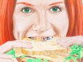 「世界一不気味なネコの絵」6点がヤバい! 猫を描く天才画家マーゴット・バードインタビュー